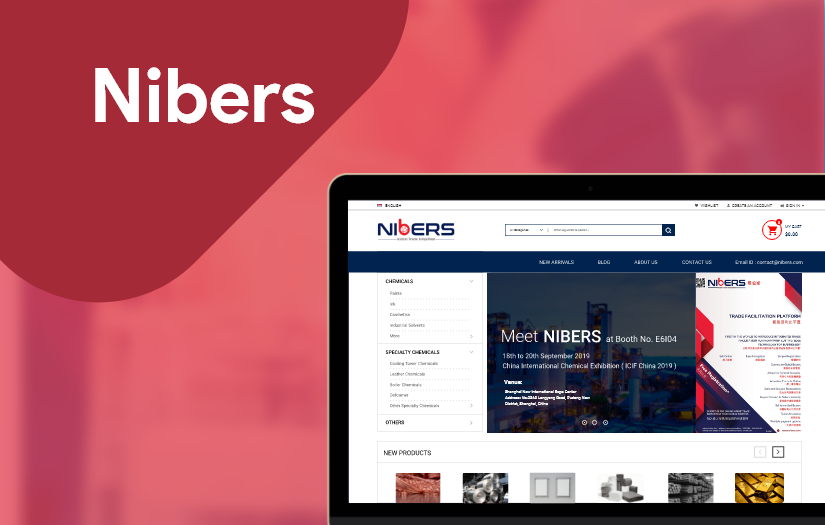 Nibers | Web Application screenshot 1